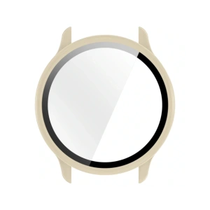 Buy Bizon Case+Glass Watch Garmin Vivoactive 6 beige - BIZ9232 - {ean13} - Home Screen Store Europe