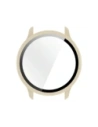 Kup Bizon Case+Glass Uhr Garmin Vivoactive 6 beige - BIZ9232 - {ean13} - Sklep Home Screen