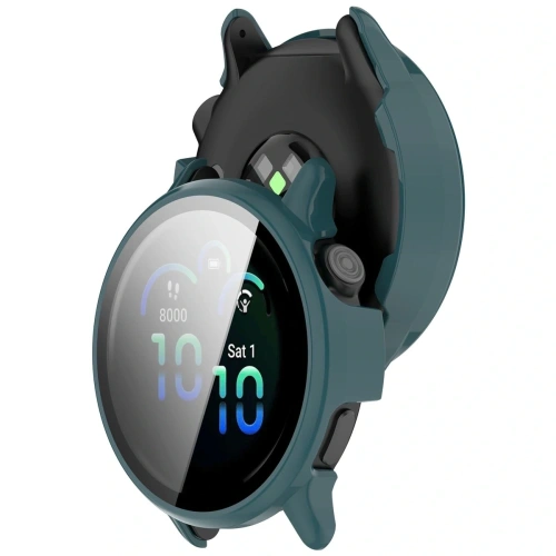 Kup Bizon Case+Glass Uhr Garmin Vivoactive 6 grün - BIZ9233 - {ean13} - Sklep Home Screen