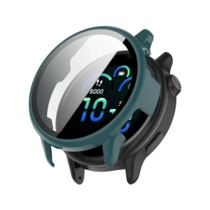 Kup Etui ze szkłem do zegarka Bizon Case+Glass Watch do Garmin Vivoactive 6 zielone - BIZ9233 - {ean13} - Sklep Home Screen