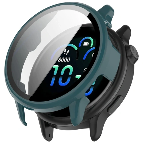 Kup Bizon Case+Glass Uhr Garmin Vivoactive 6 grün - BIZ9233 - {ean13} - Sklep Home Screen