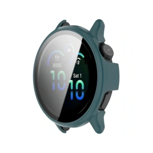 Kup Etui ze szkłem do zegarka Bizon Case+Glass Watch do Garmin Vivoactive 6 zielone - BIZ9233 - {ean13} - Sklep Home Screen