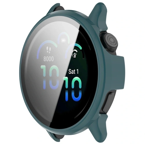 Kup Bizon Case+Glass Uhr Garmin Vivoactive 6 grün - BIZ9233 - {ean13} - Sklep Home Screen