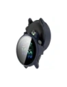 Bizon Case+Skleněné hodinky Garmin Vivoactive 6 modré