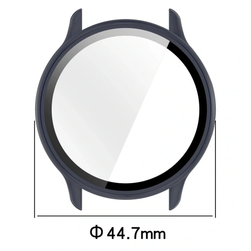 Kup Etui ze szkłem do zegarka Bizon Case+Glass Watch do Garmin Vivoactive 6 niebieskie - BIZ9234 - {ean13} - Sklep Home Screen