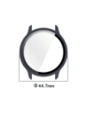 Kup Carcasa Bizon + Ceas din sticlă Garmin Vivoactive 6 albastru - BIZ9234 - {ean13} - Sklep Home Screen