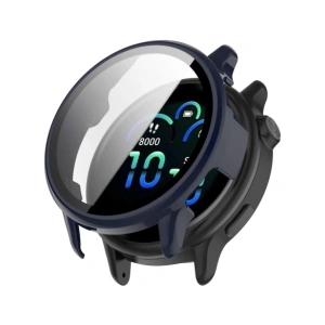 Kup Etui ze szkłem do zegarka Bizon Case+Glass Watch do Garmin Vivoactive 6 niebieskie - BIZ9234 - {ean13} - Sklep Home Screen