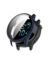 Kup Etui ze szkłem do zegarka Bizon Case+Glass Watch do Garmin Vivoactive 6 niebieskie - BIZ9234 - {ean13} - Sklep Home Screen