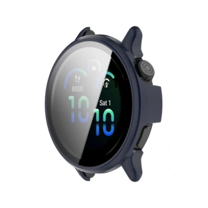 Kup Etui ze szkłem do zegarka Bizon Case+Glass Watch do Garmin Vivoactive 6 niebieskie - BIZ9234 - {ean13} - Sklep Home Screen