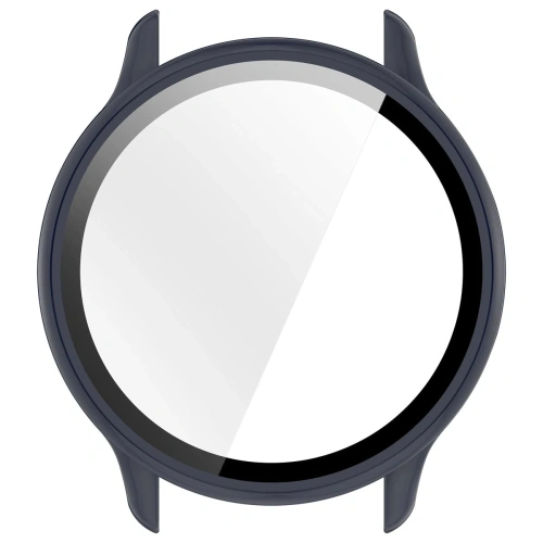 Kup Etui ze szkłem do zegarka Bizon Case+Glass Watch do Garmin Vivoactive 6 niebieskie - BIZ9234 - {ean13} - Sklep Home Screen