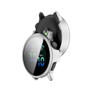 Kup Bizon Case+Glass Hodinky Garmin Vivoactive 6 saténová stříbrná - BIZ9235 - {ean13} - Sklep Home Screen