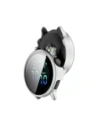 Kup Etui ze szkłem do zegarka Bizon Case+Glass Watch do Garmin Vivoactive 6 satynowo srebrne - BIZ9235 - {ean13} - Sklep Home Screen