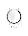 Buy Bizon Case+Glass Watch Garmin Vivoactive 6 satin silver - BIZ9235 - {ean13} - Home Screen Store Europe