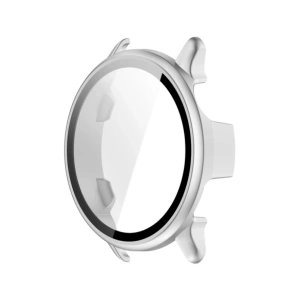 Buy Bizon Case+Glass Watch Garmin Vivoactive 6 satin silver - BIZ9235 - {ean13} - Home Screen Store Europe