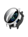Kup Etui ze szkłem do zegarka Bizon Case+Glass Watch do Garmin Vivoactive 6 satynowo srebrne - BIZ9235 - {ean13} - Sklep Home Screen