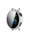 Kup Etui ze szkłem do zegarka Bizon Case+Glass Watch do Garmin Vivoactive 6 satynowo srebrne - BIZ9235 - {ean13} - Sklep Home Screen