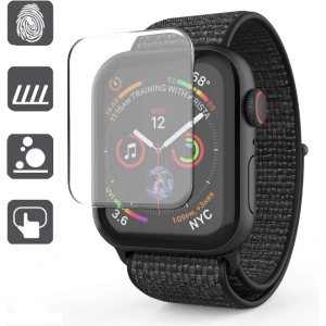 Kup 2x Szkło hartowane z klejem UV Whitestone Dome Glass Apple Watch 4/5/6/7/SE/8/9 40/41MM Clear - WSD032 - {ean13} - Sklep Home Screen