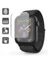 Kup 2x Szkło hartowane z klejem UV Whitestone Dome Glass Apple Watch 4/5/6/7/SE/8/9 40/41MM Clear - WSD032 - {ean13} - Sklep Home Screen