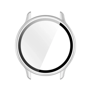 Buy Bizon Case+Glass Watch Garmin Vivoactive 6 satin silver - BIZ9235 - {ean13} - Home Screen Store Europe