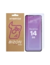 Elastyczne szkło hybrydowe Bizon Glass Mule do Realme 14 5G