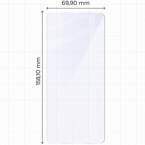 Kup Elastyczne szkło hybrydowe Bizon Glass Mule do Realme 14 5G - BIZ9236 - {ean13} - Sklep Home Screen