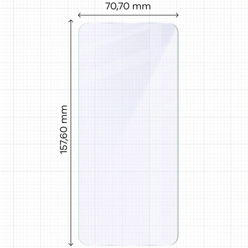 Kup Elastyczne szkło hybrydowe Bizon Glass Mule do Nothing CMF Phone 2 Pro - BIZ9237 - {ean13} - Sklep Home Screen