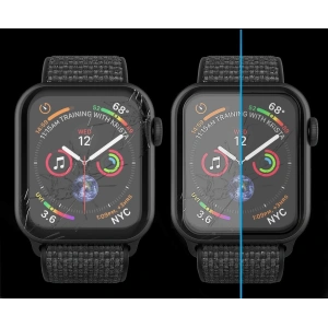 Kup 2x Szkło hartowane z klejem UV Whitestone Dome Glass Apple Watch 4/5/6/7/SE/8/9 40/41MM Clear - WSD032 - {ean13} - Sklep Home Screen