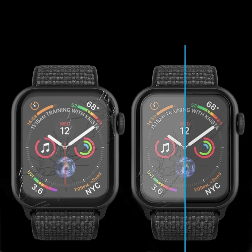 Kup 2x Szkło hartowane z klejem UV Whitestone Dome Glass Apple Watch 4/5/6/7/SE/8/9 40/41MM Clear - WSD032 - {ean13} - Sklep Home Screen