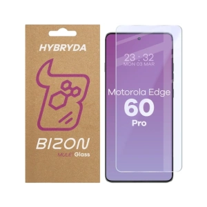 Bizon Glass Mule Motorola Edge 60 Pro