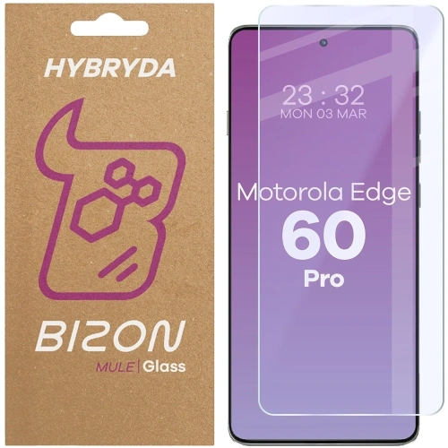 Buy Bizon Glass Mule Motorola Edge 60 Pro - BIZ9239 - {ean13} - Home Screen Store Europe