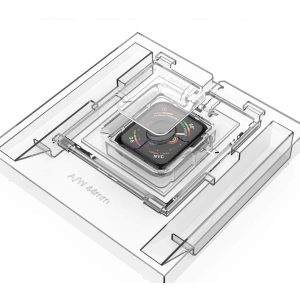 Kup 2x Szkło hartowane z klejem UV Whitestone Dome Glass Apple Watch 4/5/6/7/SE/8/9 40/41MM Clear - WSD032 - {ean13} - Sklep Home Screen
