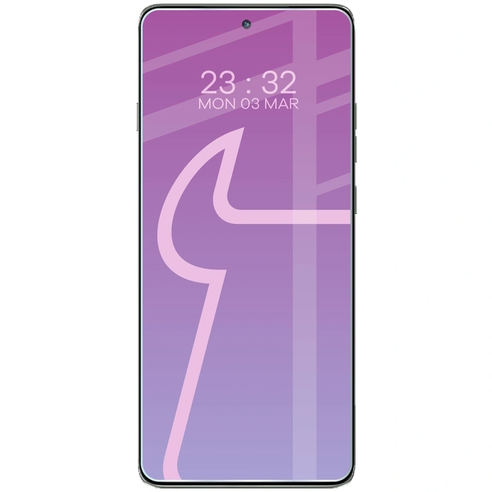 Elastyczne szkło hybrydowe Bizon Glass Mule do Motorola Edge 60 Pro