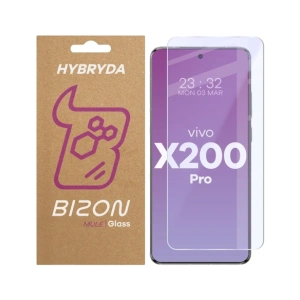Kup Elastyczne szkło hybrydowe Bizon Glass Mule do Vivo X200 Pro - BIZ9240 - {ean13} - Sklep Home Screen