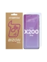 Elastyczne szkło hybrydowe Bizon Glass Mule do Vivo X200 Pro