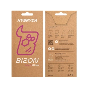 Elastyczne szkło hybrydowe Bizon Glass Mule do Vivo X200 Pro