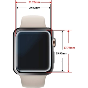 Kup 2x Szkło hartowane z klejem UV Whitestone Dome Glass Apple Watch 4/5/6/7/SE/8/9 40/41MM Clear - WSD032 - {ean13} - Sklep Home Screen