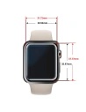 Kup 2x Szkło hartowane z klejem UV Whitestone Dome Glass Apple Watch 4/5/6/7/SE/8/9 40/41MM Clear - WSD032 - {ean13} - Sklep Home Screen