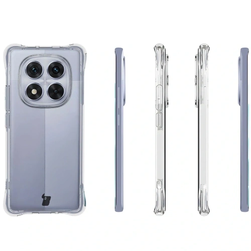 Kup Bizon Case Clear Pack rugalmas tok + 2x kijelzőfólia Xiaomi Redmi Note 14 Pro 5G - BIZ9241 - {ean13} - Sklep Home Screen