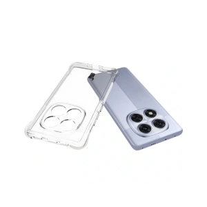 Kup Husa flexibilă Bizon Case Clear Pack + 2x folie de protecție pentru ecran Xiaomi Redmi Note 14 Pro 5G - BIZ9241 - {ean13} - Sklep Home Screen