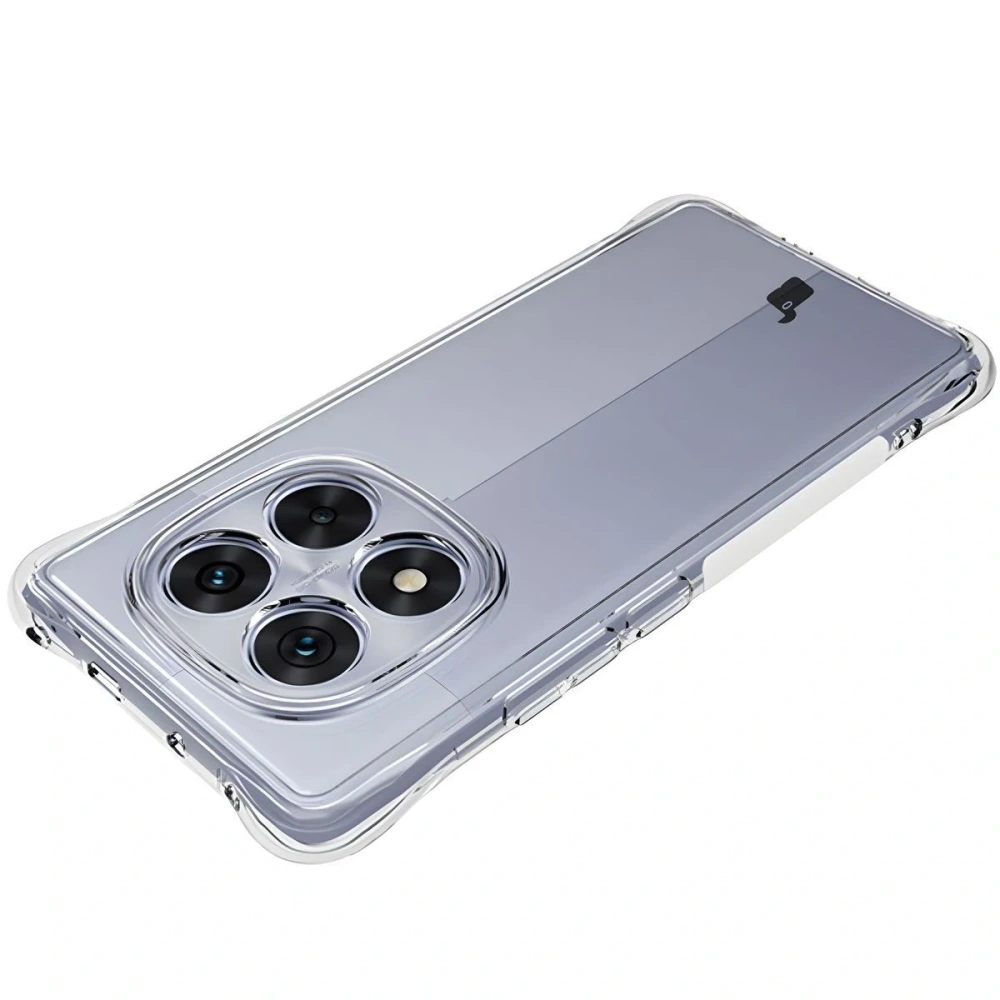 Etui + 2x folia na ekran Bizon Case Clear Pack do Xiaomi Redmi Note 14 Pro 5G