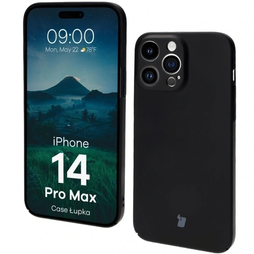 Kup Bizon Case Lupka Apple iPhone 14 Pro Max černá - BIZ9242 - {ean13} - Sklep Home Screen