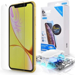 Kup Szkło hartowane z klejem UV Whitestone Dome Glass Apple iPhone 11 Clear - WSD031 - {ean13} - Sklep Home Screen