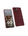 Bizon Case Tur Motorola Edge 60 Fusion / Edge 60 burgunderrot