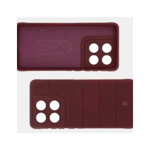 Kup Husa Bizon pentru Motorola Edge 60 Fusion burgundă - BIZ9244 - {ean13} - Sklep Home Screen