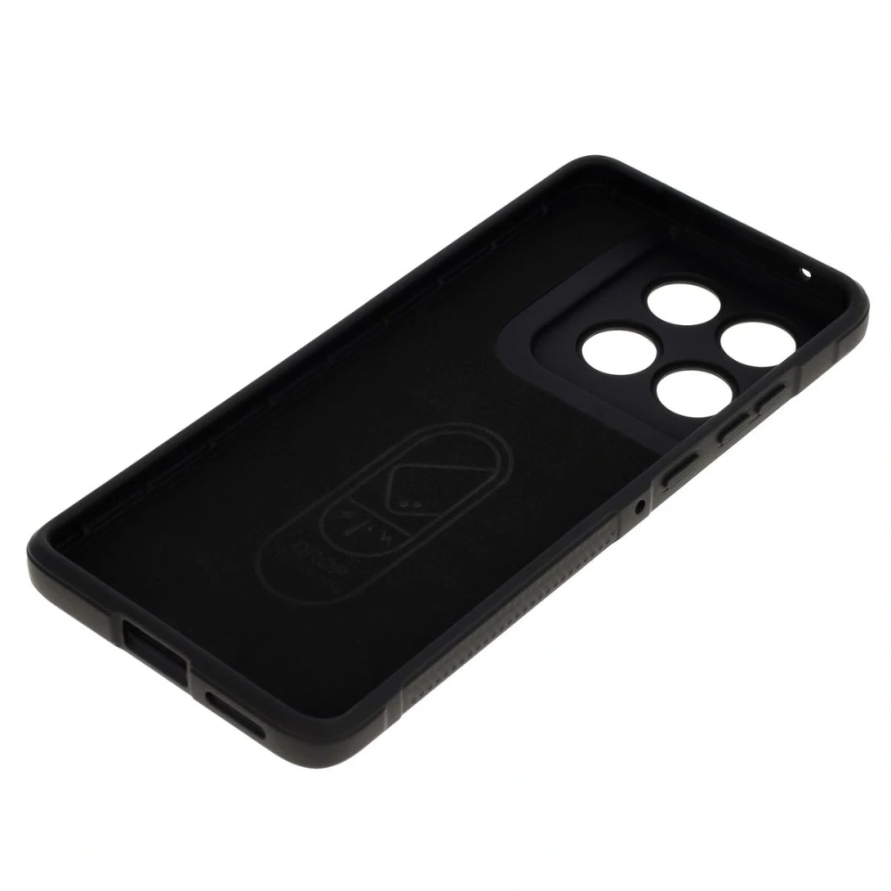 Pancerne etui Bizon Case Tur do Motorola Edge 60 Fusion / Edge 60 czarne