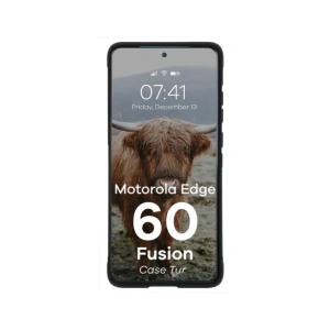 Kup Carcasa Bizon Tur Motorola Edge 60 Fusion neagră - BIZ9245 - {ean13} - Sklep Home Screen
