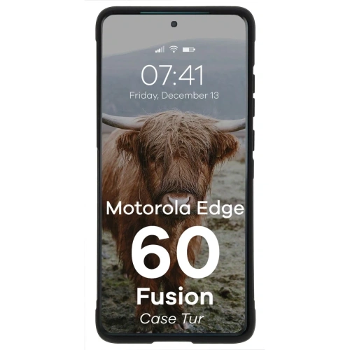 Kup Bizon Case Tur Motorola Edge 60 Fusion / Edge 60 černý - BIZ9245 - {ean13} - Sklep Home Screen