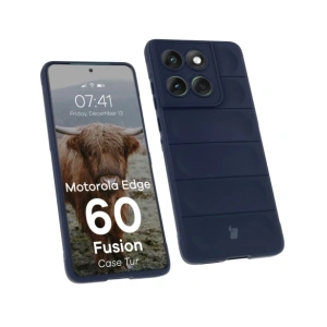 Buy Bizon Case Tur Motorola Edge 60 Fusion navy blue - BIZ9246 - {ean13} - Home Screen Store Europe