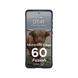 Kup Husa Bizon pentru Motorola Edge 60 Fusion albastru marin - BIZ9246 - {ean13} - Sklep Home Screen
