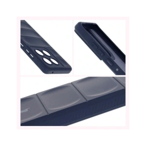 Kup Husa Bizon pentru Motorola Edge 60 Fusion albastru marin - BIZ9246 - {ean13} - Sklep Home Screen